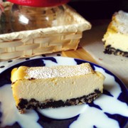 しっとり濃厚!豆腐チーズケーキ☆の写真