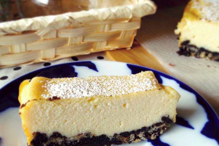 しっとり濃厚 豆腐チーズケーキ レシピ 作り方 By まつえり クックパッド 簡単おいしいみんなのレシピが350万品