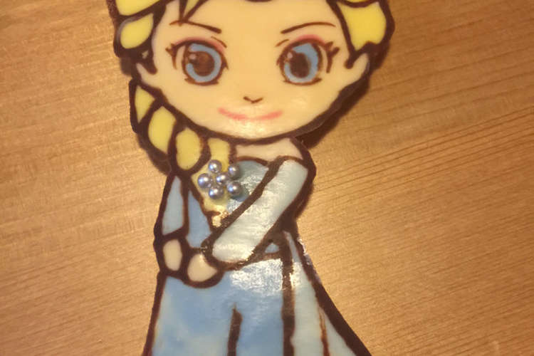 エルサのキャラチョコ レシピ 作り方 By のあきちまま クックパッド 簡単おいしいみんなのレシピが359万品