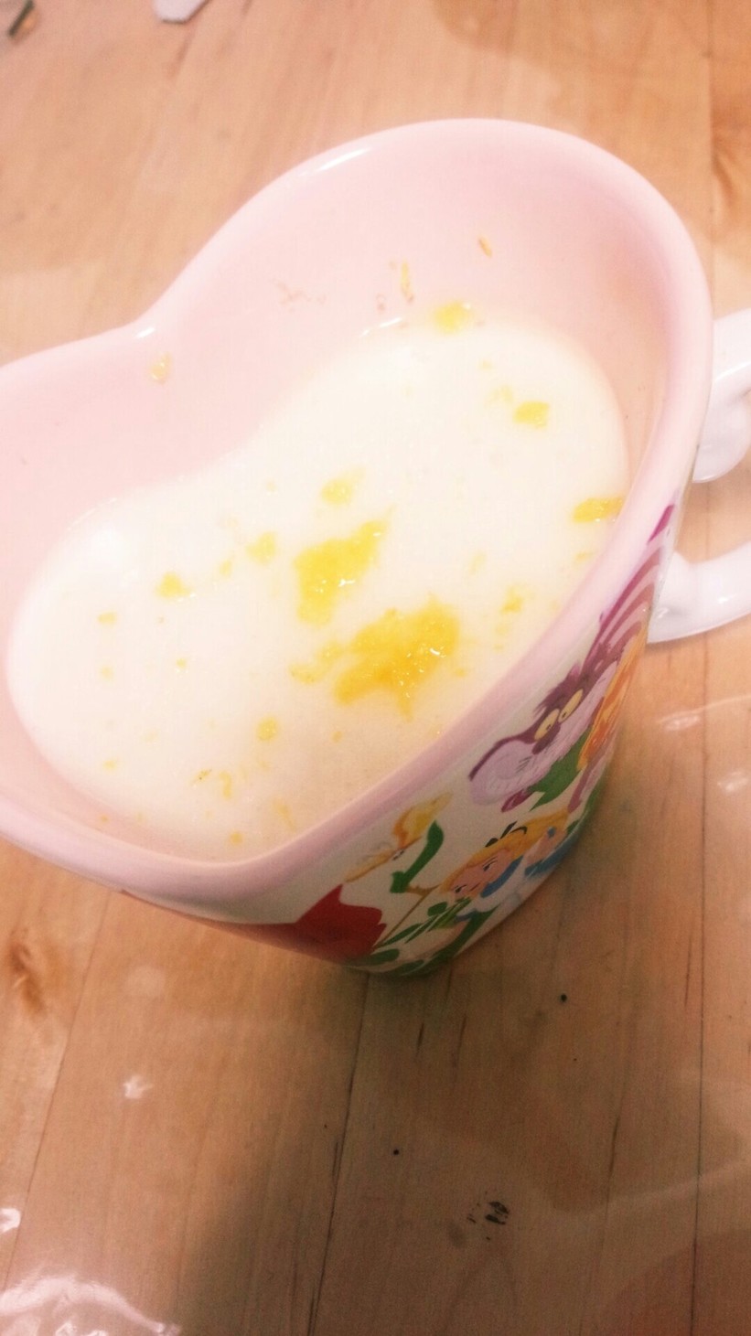 卵白と豆乳のパンナコッタ風【糖質制限】の画像