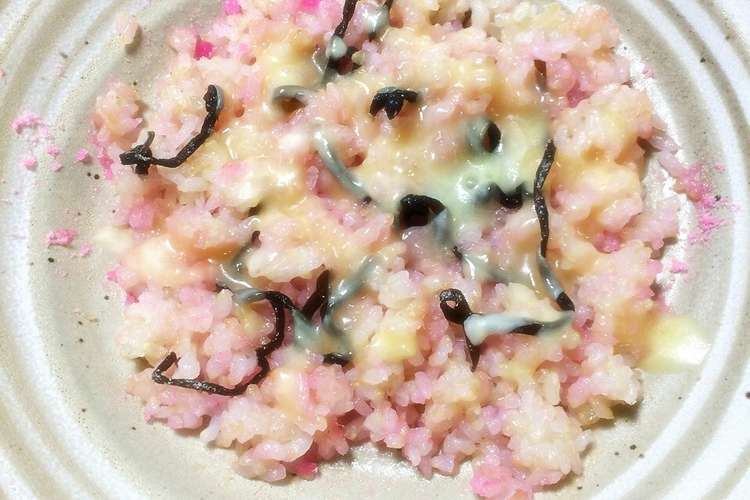 桜でんぶの消費に 桜でんぶドリア レシピ 作り方 By Mugux クックパッド