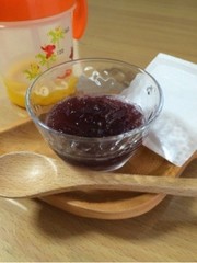 おくすり飲めるよ♡簡単クラッシュゼリーの写真