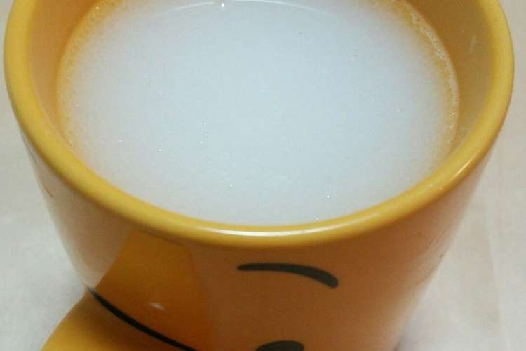 ココナッツオイルで ホットカルピス レシピ 作り方 By さくらんぼママ クックパッド 簡単おいしいみんなのレシピが364万品