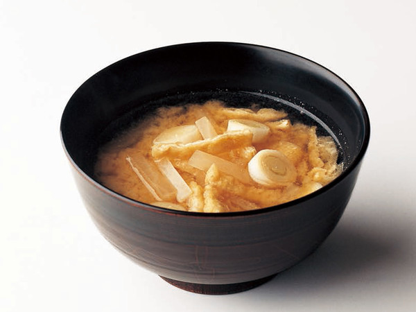 大根と油揚げの味噌汁
