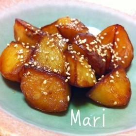 ほくほく☆簡単♪じゃがいもの甘辛煮