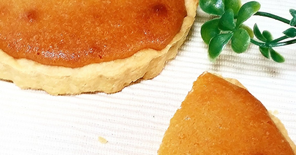 いちごタルト ラベンダーとはちみつクリーム添え レシピ