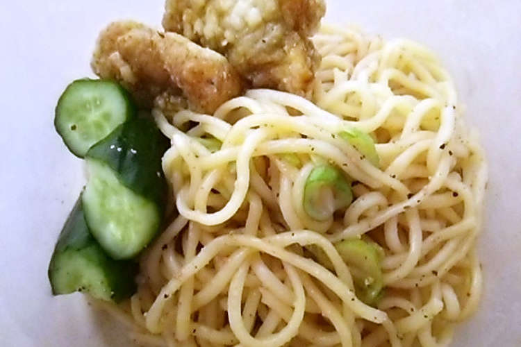 ピリッと美味しい 長葱入りたらこ焼きそば レシピ 作り方 By ポテチ犬 クックパッド 簡単おいしいみんなのレシピが357万品