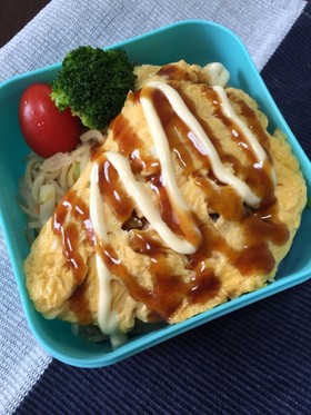 たらこ味オムそば弁当
