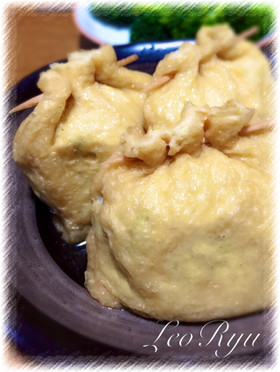 野菜巾着☆おからでヘルシー