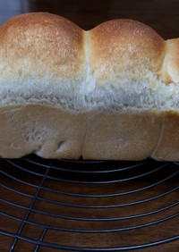 短時間！パウンド型天然酵母パン