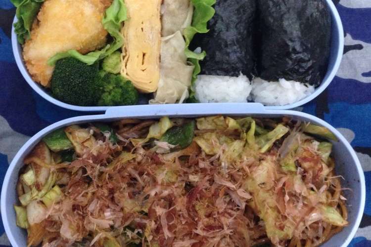 弁当 焼きそば