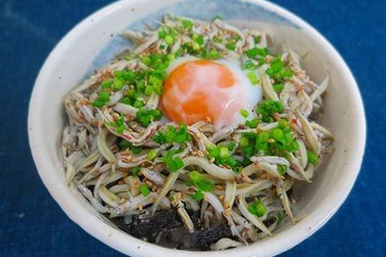 イカナゴの釜揚げ丼 レシピ 作り方 By Seatclub クックパッド 簡単おいしいみんなのレシピが361万品