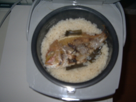 炊飯器で簡単★鯛めし
