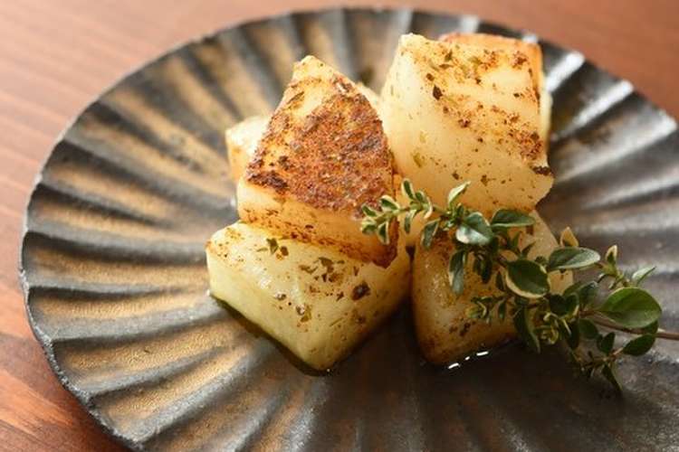 トースターパン使用 大根のハーブ焼き レシピ 作り方 By みかんっぴ クックパッド