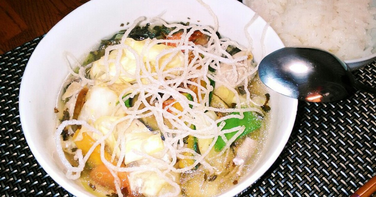 マジックスパイス風スープカレー レシピ 作り方 By Megmeg21 クックパッド 簡単おいしいみんなのレシピが355万品