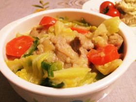 鶏肉と野菜のうまうま煮♡