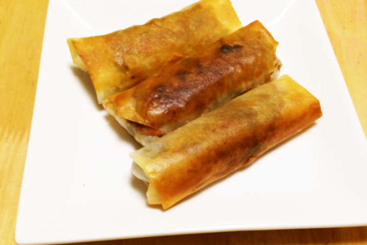 家族大絶賛 筑前煮リメイク春巻き レシピ 作り方 By キリンのママ クックパッド 簡単おいしいみんなのレシピが350万品