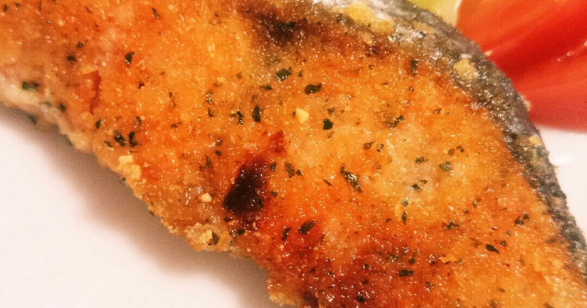 簡単 美味しい 鮭の香草パン粉焼き レシピ 作り方 By ょっぴぃ クックパッド 簡単おいしいみんなのレシピが375万品
