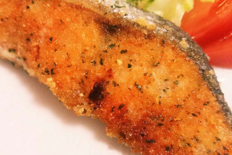 簡単 美味しい 鮭の香草パン粉焼き レシピ 作り方 By ょっぴぃ クックパッド 簡単おいしいみんなのレシピが375万品