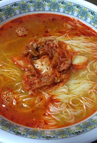 坦々キムチ麺