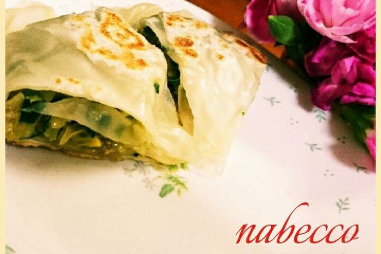 簡単おしゃれ パリパリ餃子 レシピ 作り方 By 鍋っ子 クックパッド 簡単おいしいみんなのレシピが371万品