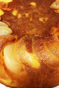 桃のヨーグルトケーキ＊炊飯器