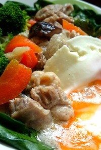 糖質&グルテンフリー野菜と鶏肉のシチュー