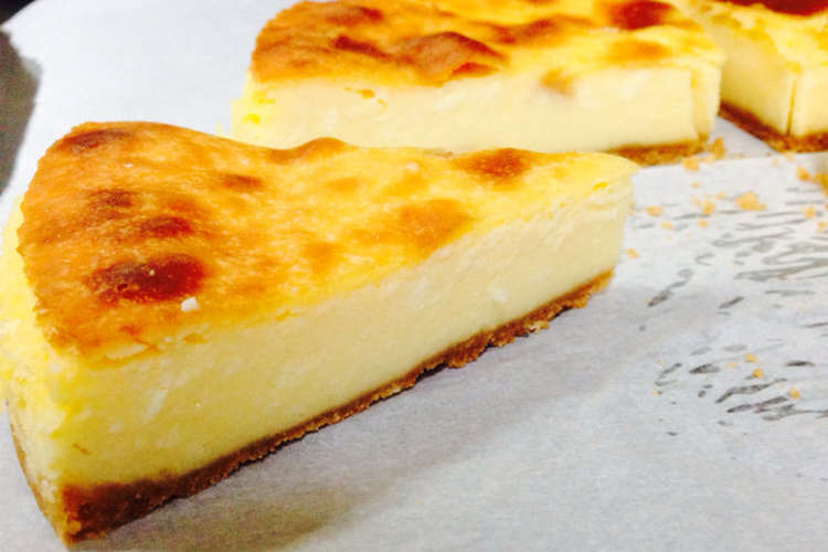 めっちゃ簡単で美味しいチーズケーキ レシピ 作り方 By クック7298o2 クックパッド 簡単おいしいみんなのレシピが376万品