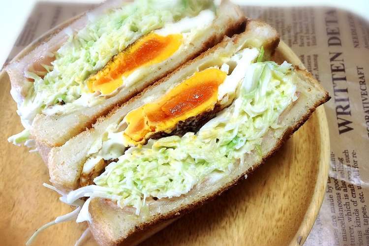 沼サン風 ホットサンド レシピ 作り方 By Tabatasan クックパッド 簡単おいしいみんなのレシピが352万品