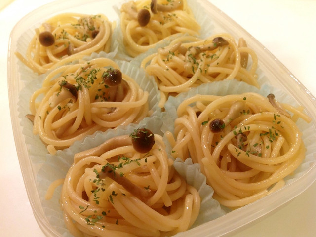 お弁当隙間 キノコの和風パスタ 冷凍保存 レシピ 作り方 By あやまんくっきんぐ クックパッド お弁当隙間 キノコの和風パスタ 冷凍保存 レシピ 作り方 By あやまんくっきんぐ クックパッド