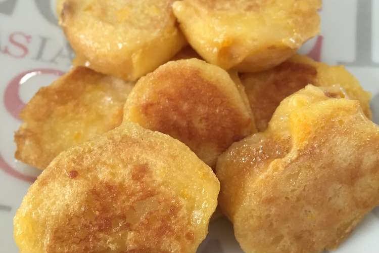 お麩で簡単 可愛いフレンチトースト レシピ 作り方 By Chami クックパッド 簡単おいしいみんなのレシピが352万品