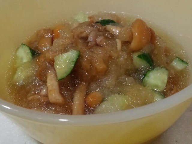 なめこおろしきゅうり レシピ 作り方 By Mami5san クックパッド 簡単おいしいみんなのレシピが353万品