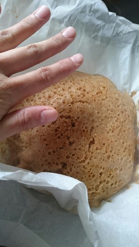 計量カップで簡単☆鹿児島の黒糖ふくれ菓子