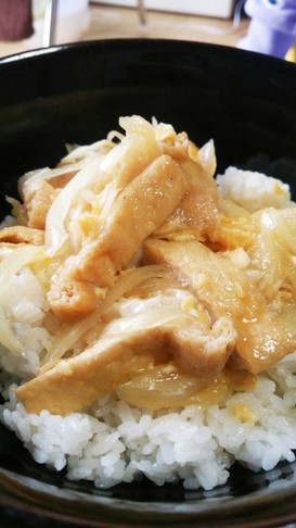 甘いお出汁がじゅわ✨関西風 木の葉丼