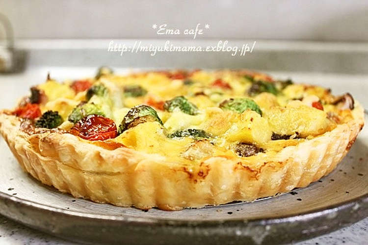 オシャレな春のキッシュ レシピ 作り方 By Emaまま クックパッド 簡単おいしいみんなのレシピが356万品