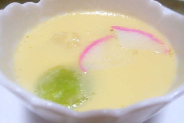 空豆の茶碗蒸し 小さくて可愛い 簡単私流 レシピ 作り方 By 食彩七 クックパッド 簡単おいしいみんなのレシピが349万品