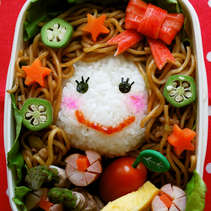 みんなの やきそば お弁当 子供 レシピが131品 クックパッド