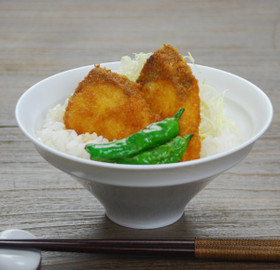 土鍋炊き★鰤かつ丼