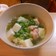 簡単！豆腐と明太子のスープ