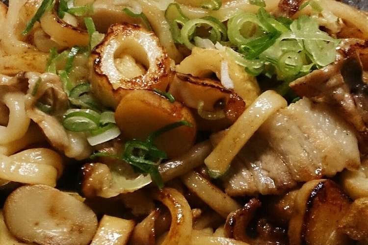 あっさり だし粉末で焼きうどん レシピ 作り方 By 才sai奏ka クックパッド 簡単おいしいみんなのレシピが357万品