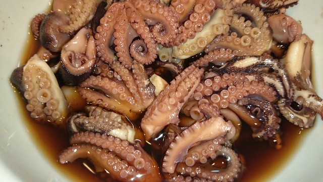 イイダコの煮つけ 下処理 レシピ 作り方 By みかんるい クックパッド 簡単おいしいみんなのレシピが356万品