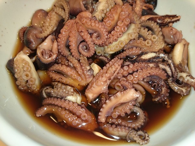 イイダコの煮つけ 下処理 レシピ 作り方 By みかんるい クックパッド 簡単おいしいみんなのレシピが354万品