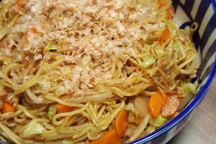 しょっぱくない焼きそば 子供が食べやすい レシピ 作り方 By ほうじ茶プリン クックパッド