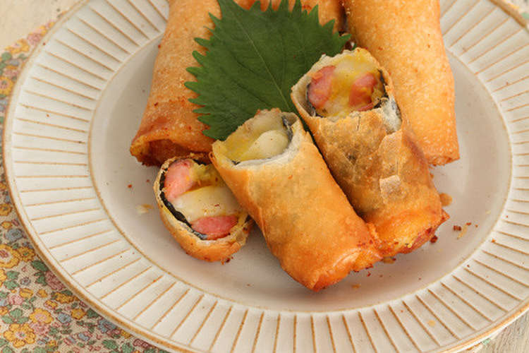 もちっとコーンチーズ春巻き レシピ 作り方 By ちきぽん クックパッド 簡単おいしいみんなのレシピが361万品