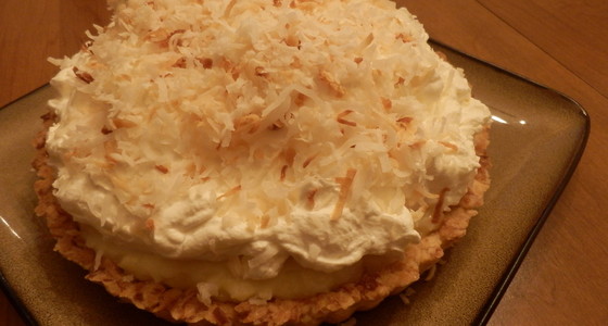 ベイカーズスクエアのココナッツクリームパイのレシピ