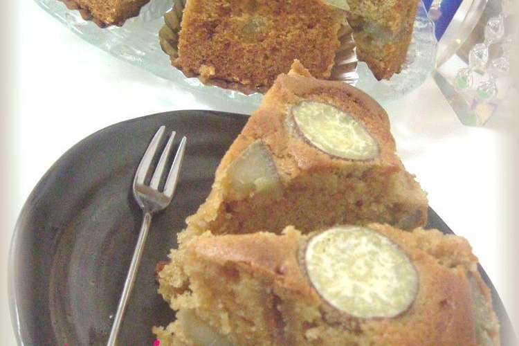 和心スイーツ 黒糖さつまいもケーキ レシピ 作り方 By ａｉｍａｍａ クックパッド