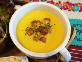 簡単シンプル☆にんじんポタージュ