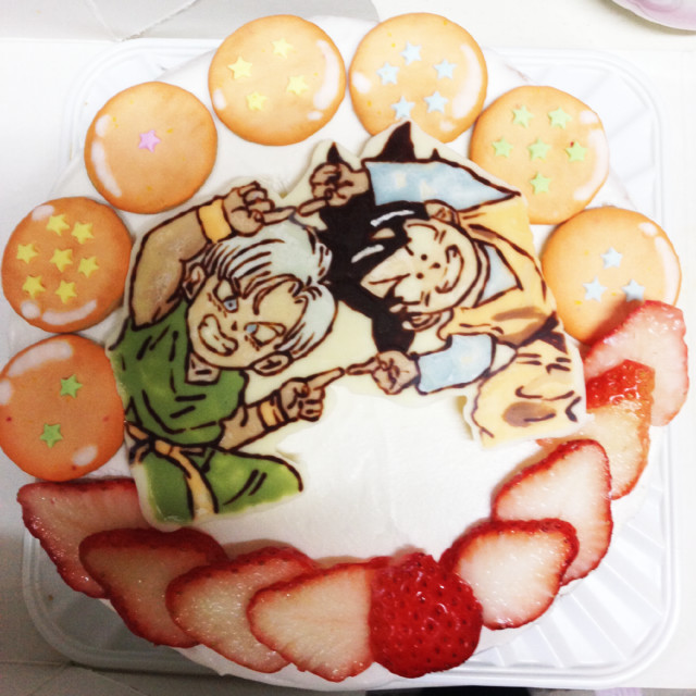 ドラゴンボール バースデーケーキ レシピ 作り方 By なかしまっち クックパッド 簡単おいしいみんなのレシピが349万品