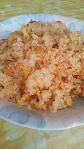 簡単!キムチチャーハン
