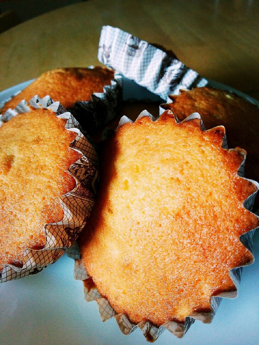 レモンマドレーヌのレシピ